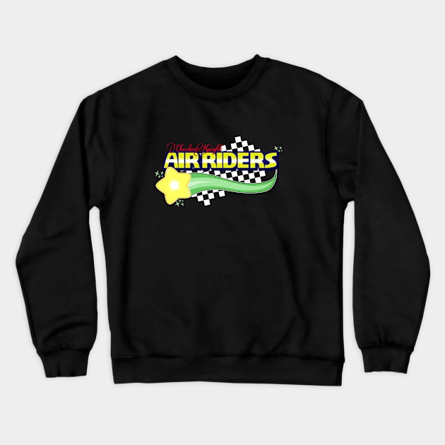 Checker Knight Air Riders Crewneck Sweatshirt by miqwib